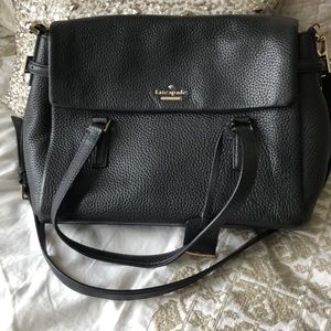 Black Kate spade purse